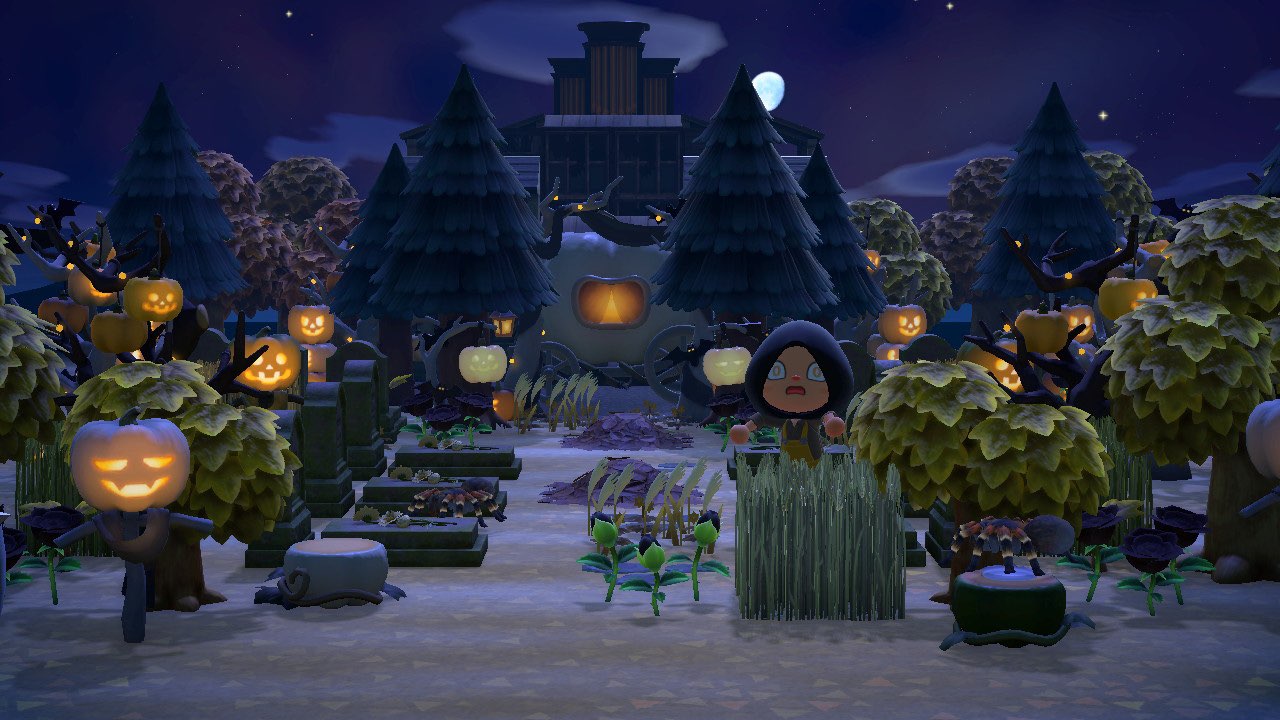 Haunted Yard Collection in Animal Crossing New Horizons
