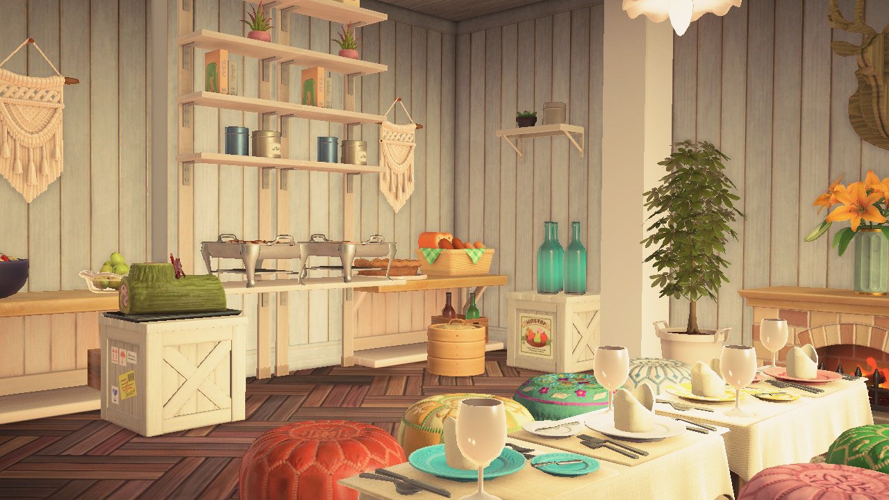Boho Friendsgiving Collection in Animal Crossing New Horizons