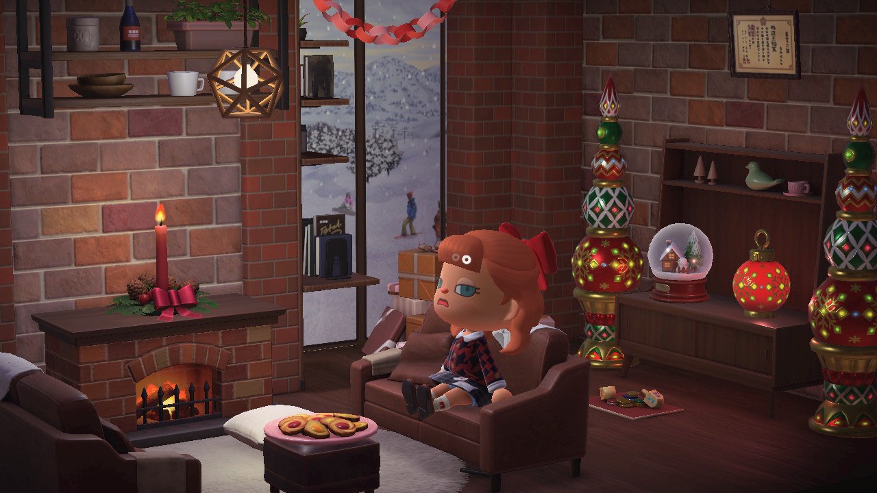 Cozy Christmas Collection in Animal Crossing New Horizons