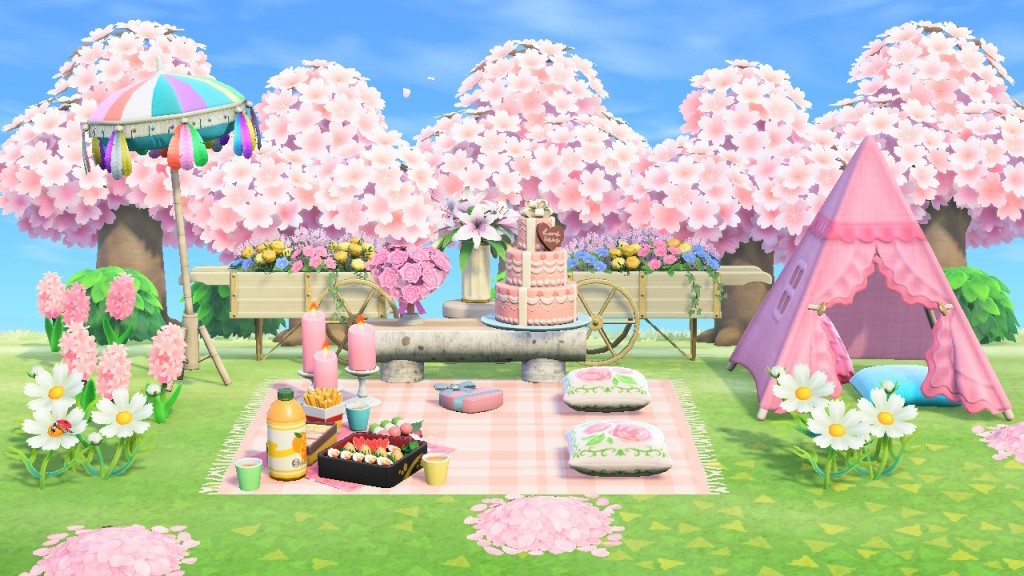Romantic Picnic Collection in Animal Crossing New Horizons