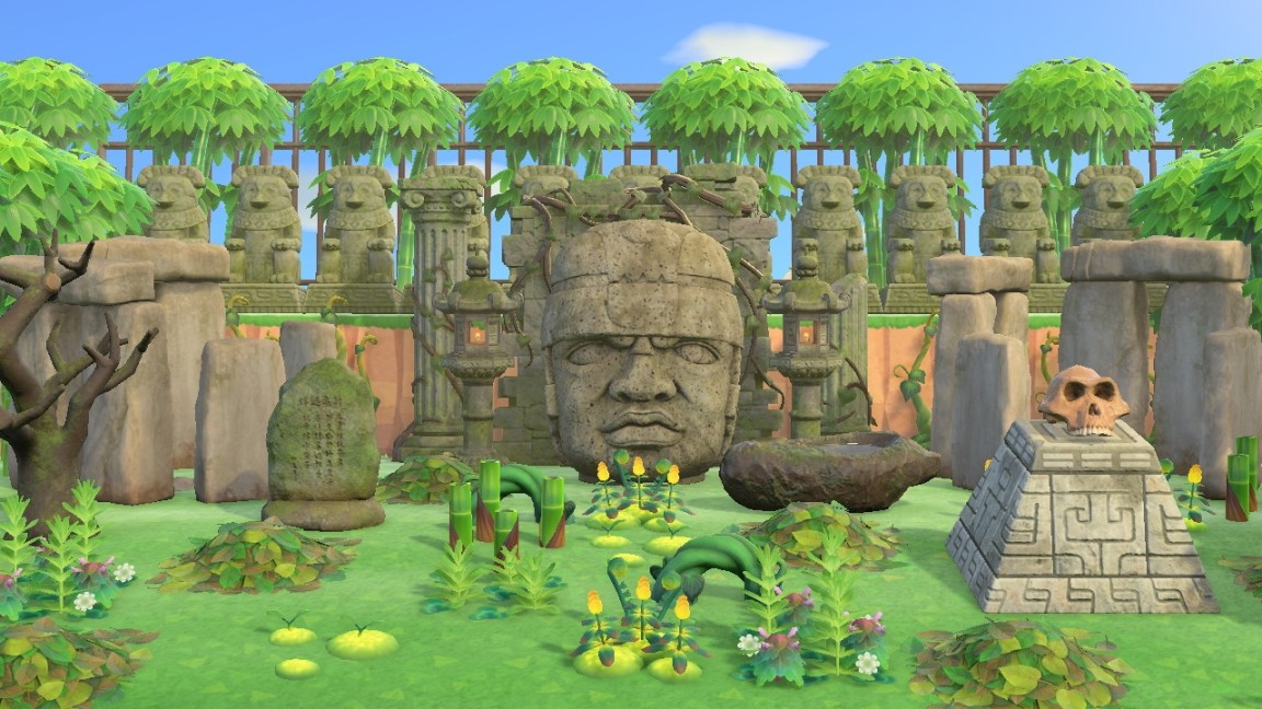 Jungle Temple Collection in Animal Crossing New Horizons