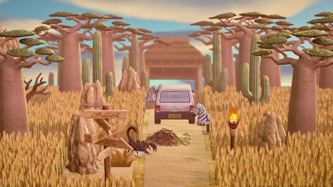 Safari Collection in Animal Crossing New Horizons