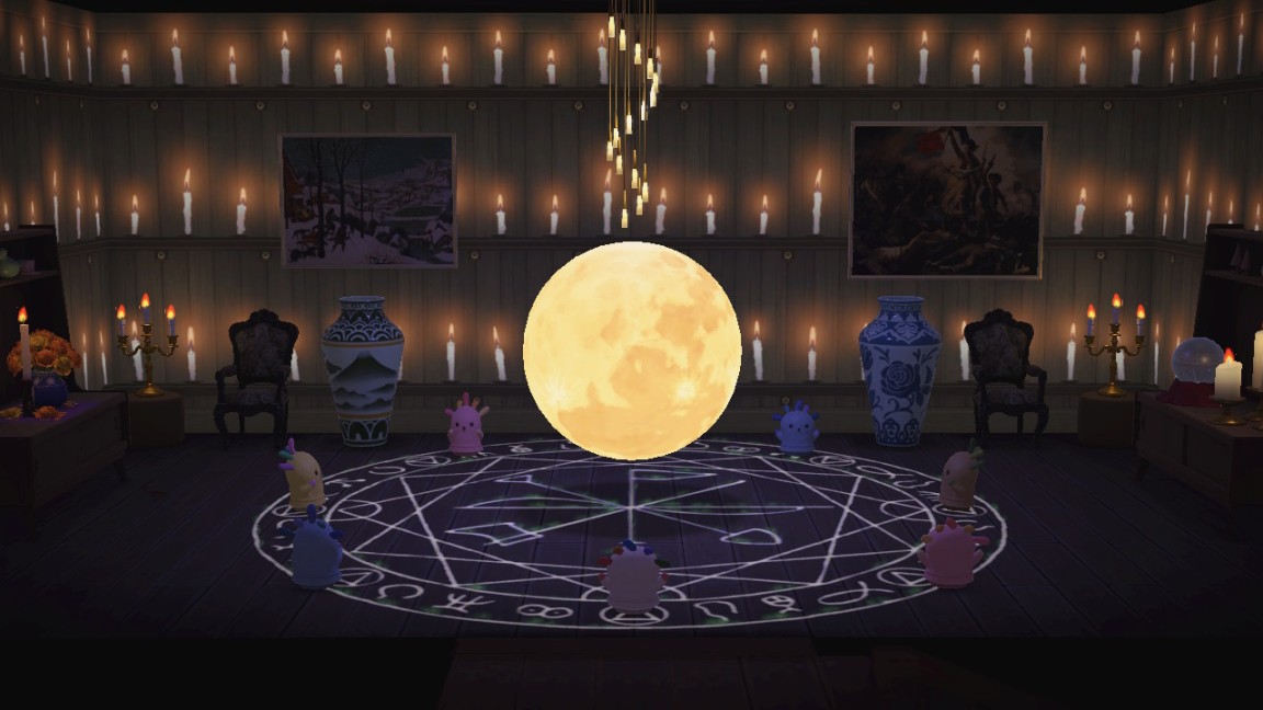 Magic Attic Collection in Animal Crossing New Horizons