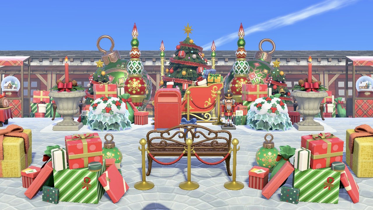 Festive Plaza Collection in Animal Crossing New Horizons