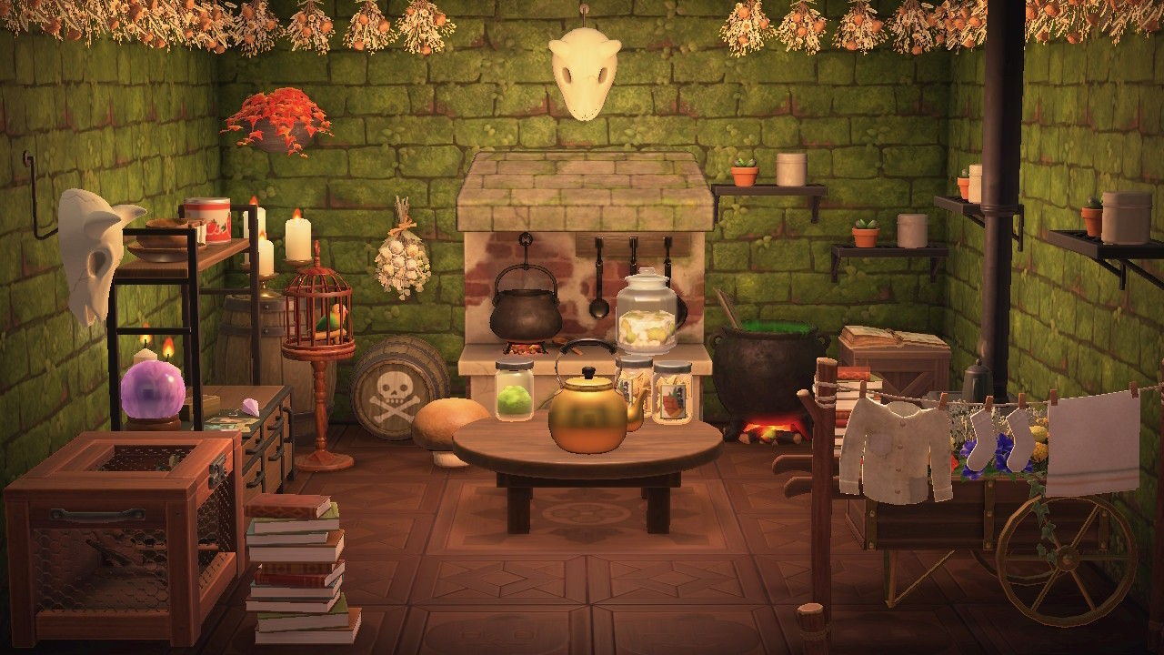 Sorcerer Den Collection in Animal Crossing New Horizons