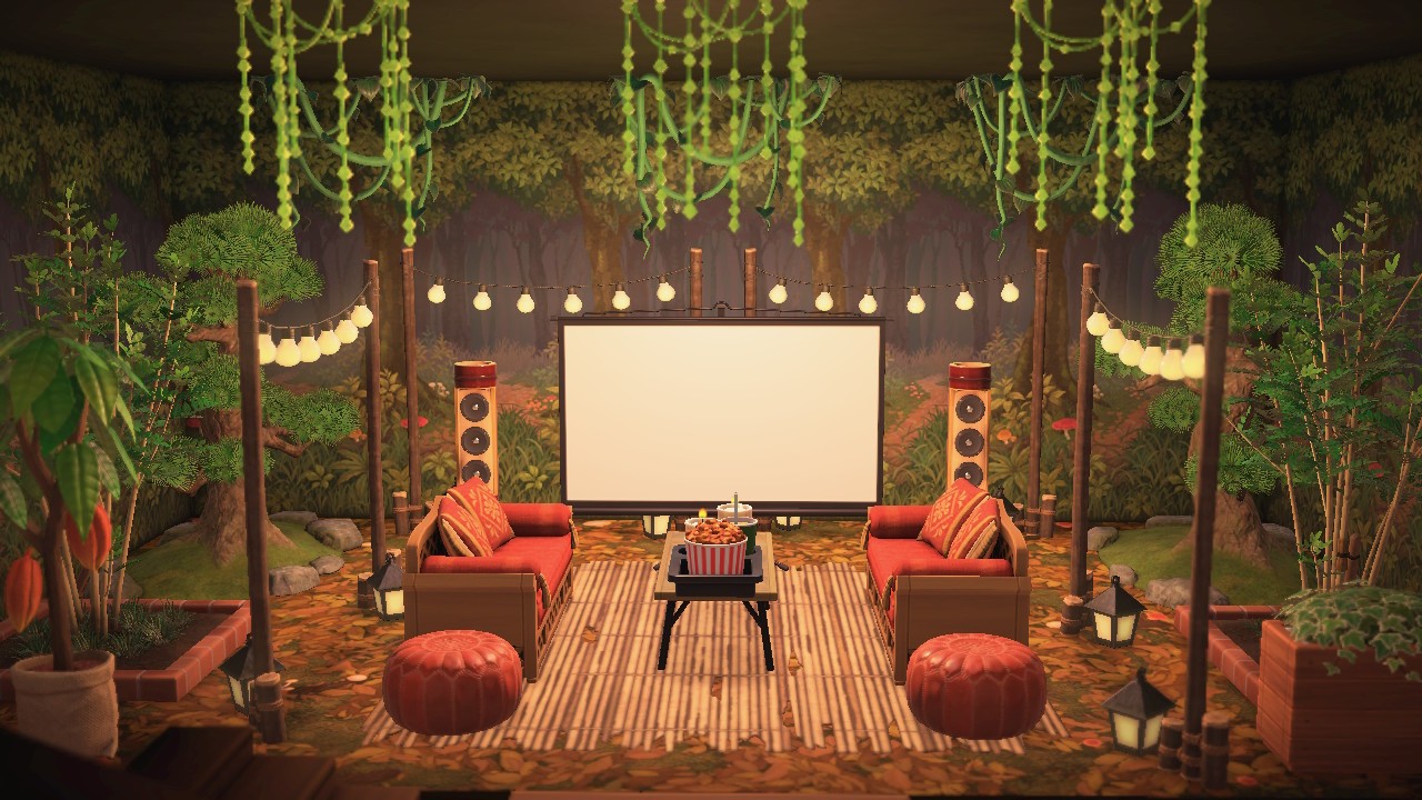 Outdoor Theater Collection in Animal Crossing New Horizons