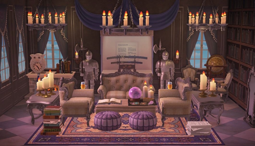 Ravenclaw Collection in Animal Crossing New Horizons