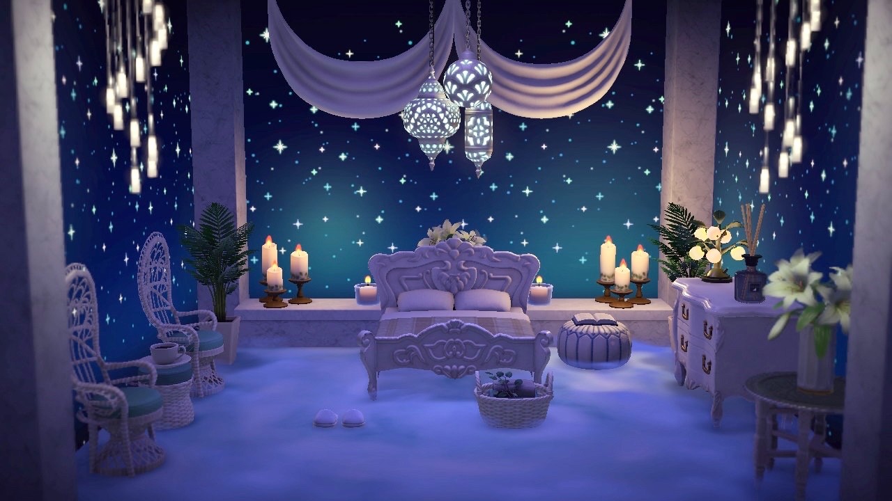 Starry Bedroom Collection in Animal Crossing New Horizons