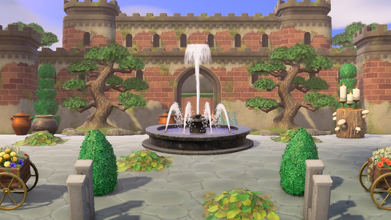Forest Castle Collection in Animal Crossing New Horizons