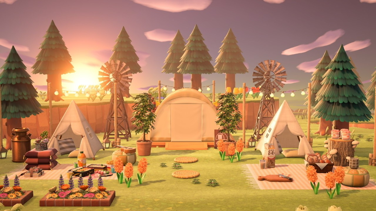 Campsite Collection in Animal Crossing New Horizons