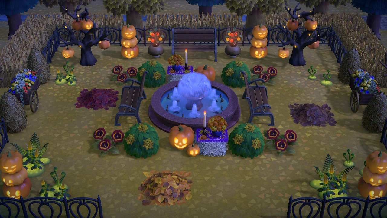 Fall Plaza Collection in Animal Crossing New Horizons