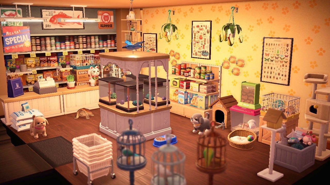 Pet Store Collection in Animal Crossing New Horizons