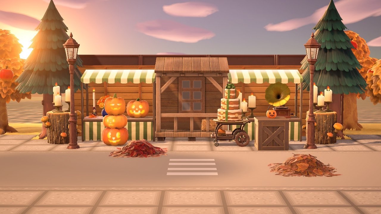 Fall Market Collection in Animal Crossing New Horizons