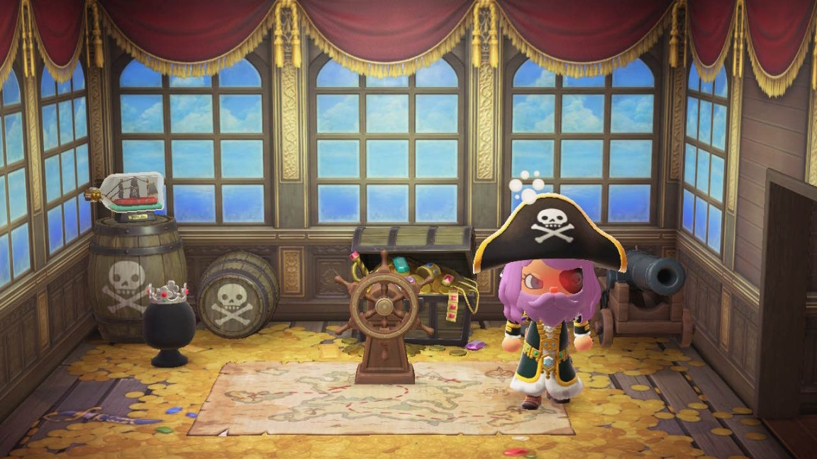 Pirate Collection in Animal Crossing New Horizons