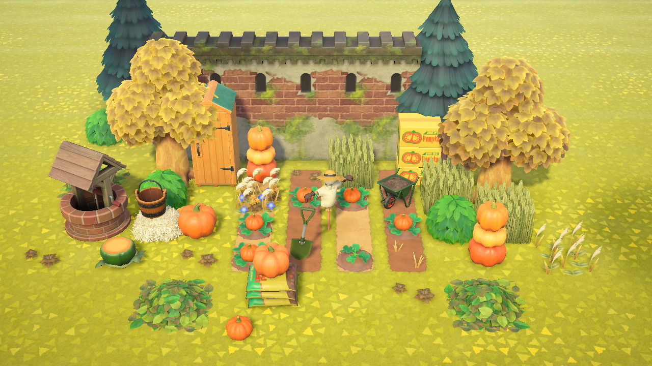 Pumpkin Farm Collection in Animal Crossing New Horizons