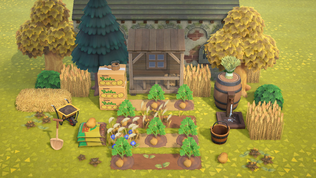 Potato Patch Collection in Animal Crossing New Horizons