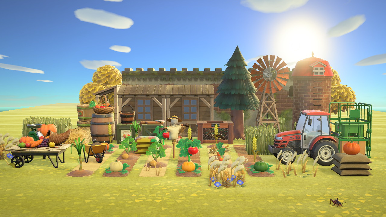 Veggie Farm Collection in Animal Crossing New Horizons