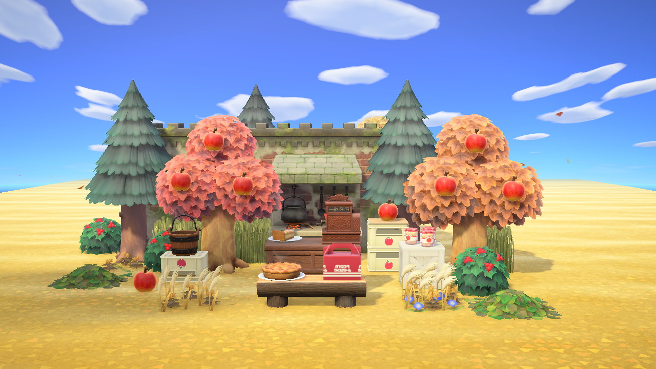 Apple Pie Shop Collection in Animal Crossing New Horizons