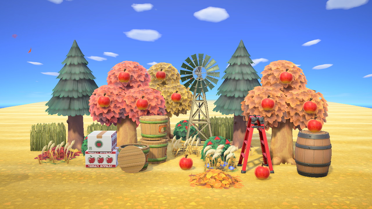 Apple Orchard Collection in Animal Crossing New Horizons