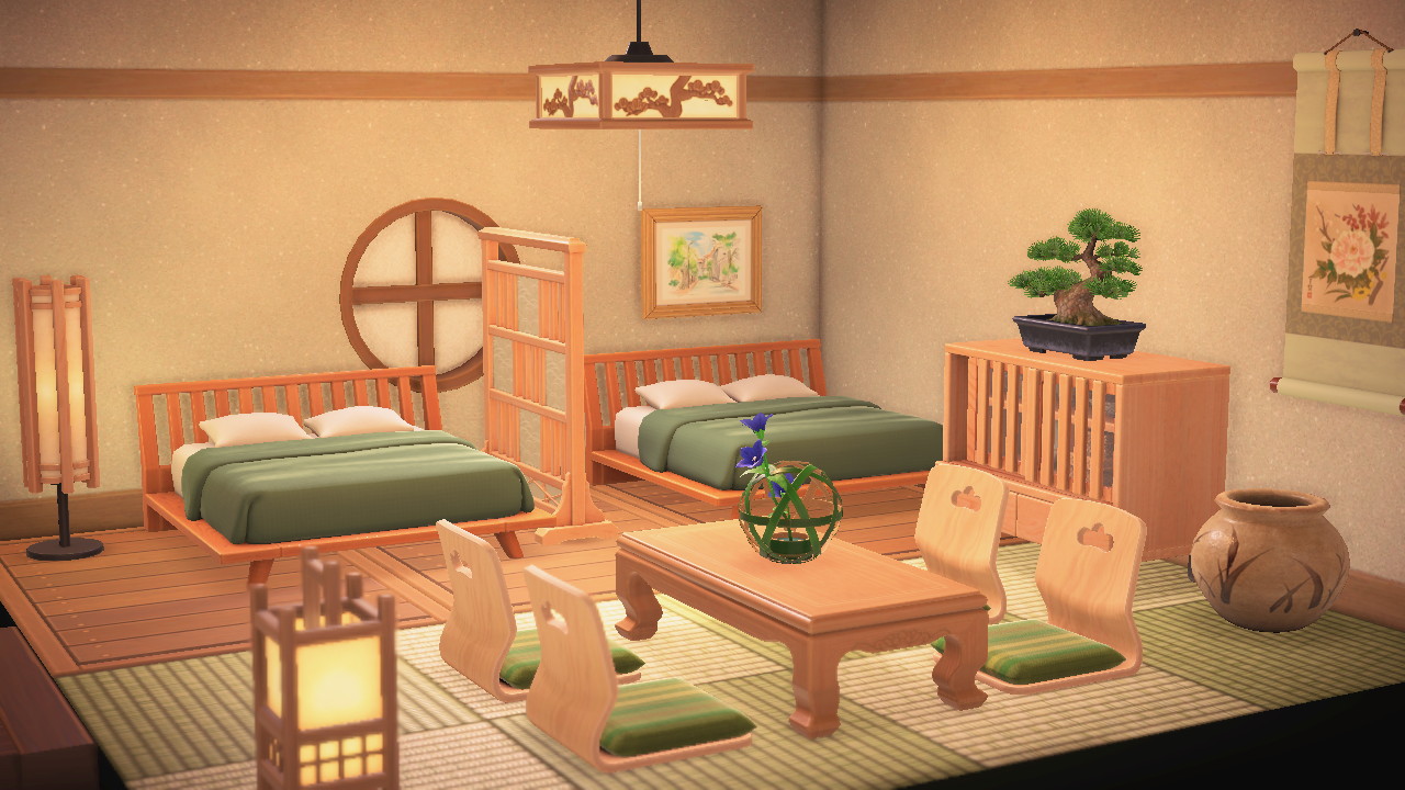 Artful Hotel Room Collection in Animal Crossing New Horizons