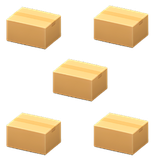 Cardboard Box Bundle in Animal Crossing New Horizons