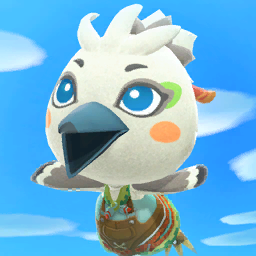 Tulin in Animal Crossing New Horizons