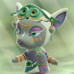 Mineru in Animal Crossing New Horizons