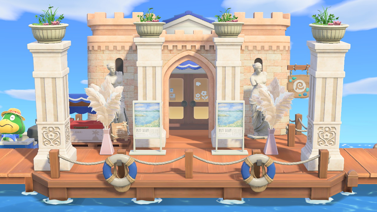 Fancy Hotel Pier Collection in Animal Crossing New Horizons