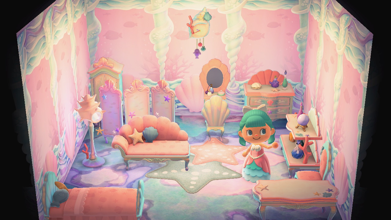 Mermaid Collection in Animal Crossing New Horizons