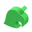 Leaf Statue in Animal Crossing New Horizons