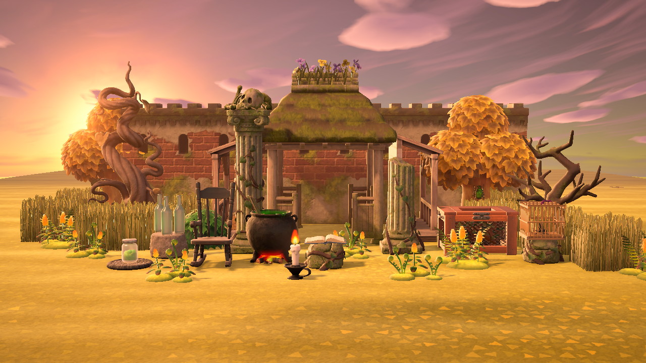 Witches Hut in Animal Crossing New Horizons