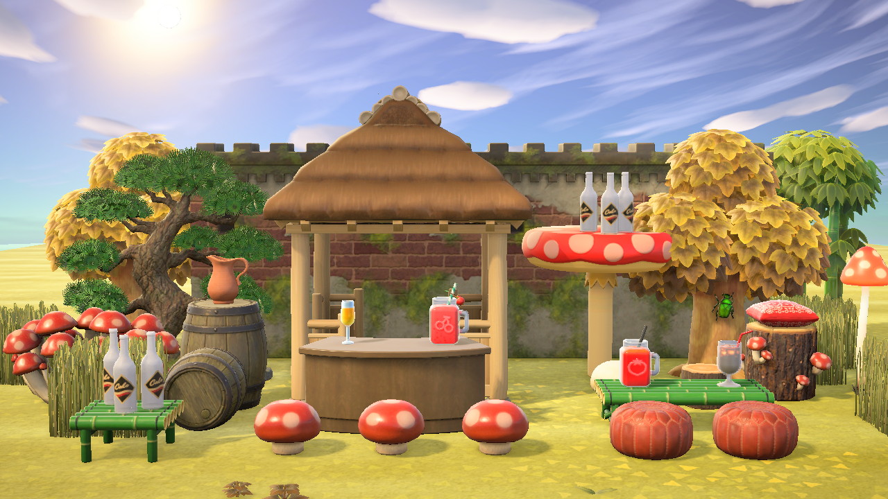 Toadstool Tavern in Animal Crossing New Horizons