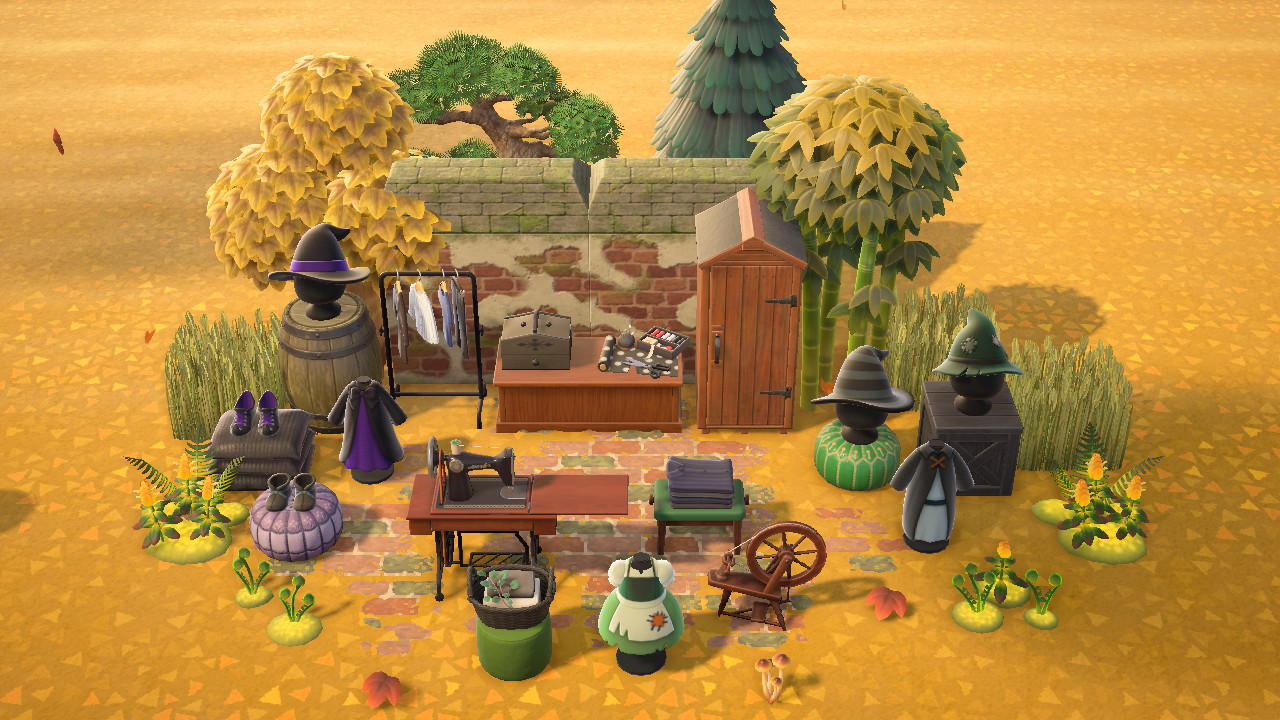 Spindle Sisters Sewing Spot in Animal Crossing New Horizons