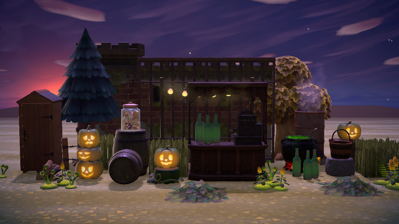 Potion Pantry in Animal Crossing New Horizons