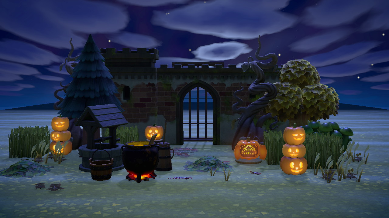 Cauldrons Keep in Animal Crossing New Horizons