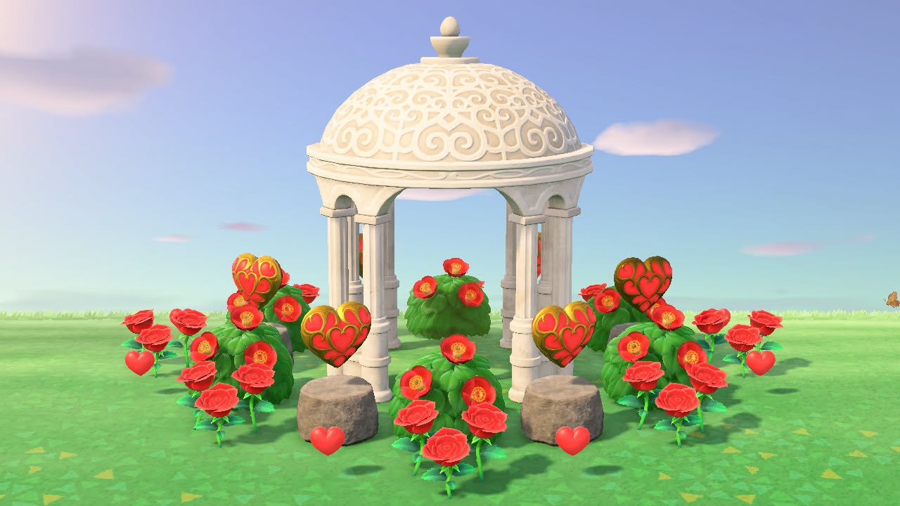 Valentines Gazebo in Animal Crossing New Horizons