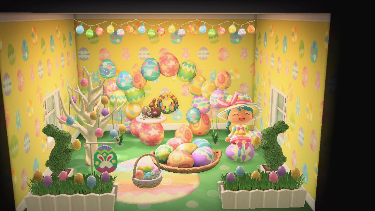 Bunny Day Collection in Animal Crossing New Horizons