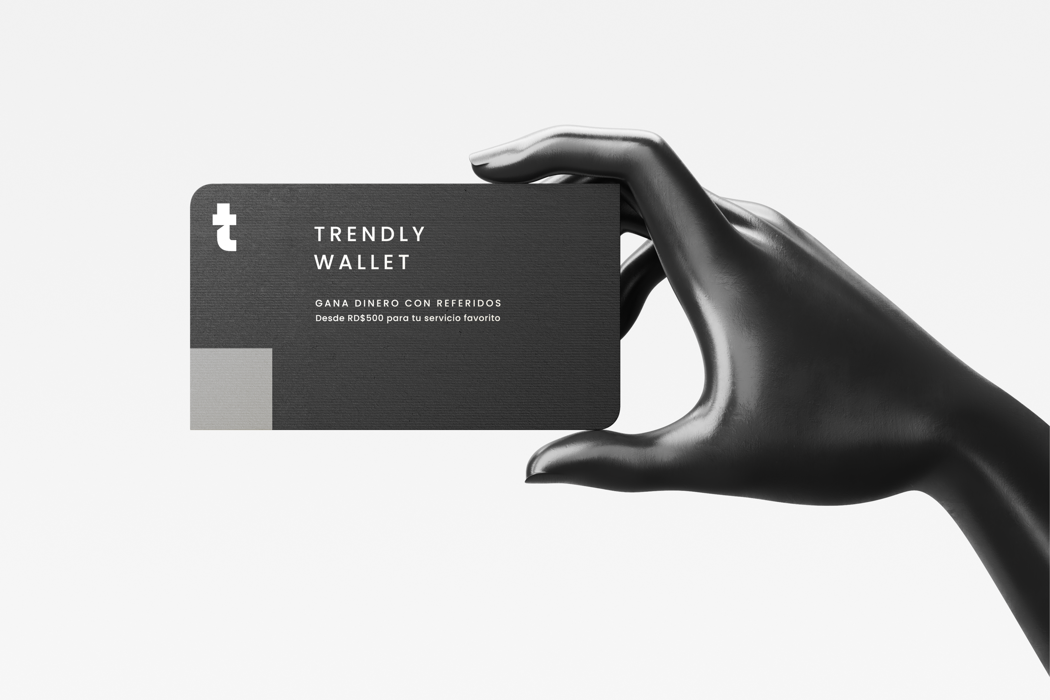 Ilustracion Trendly Wallet: gana con referidos