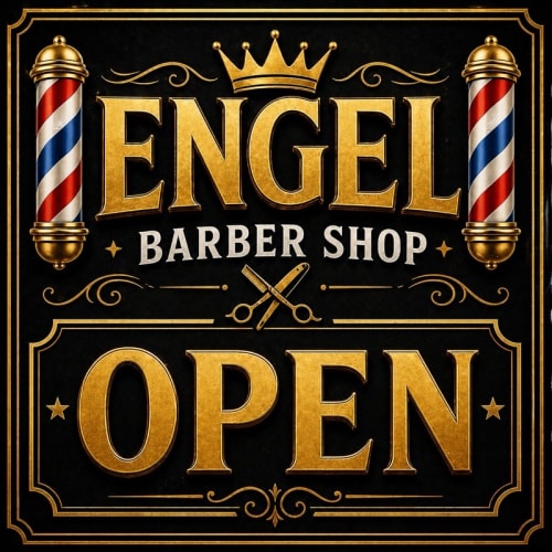 Engel barbershop