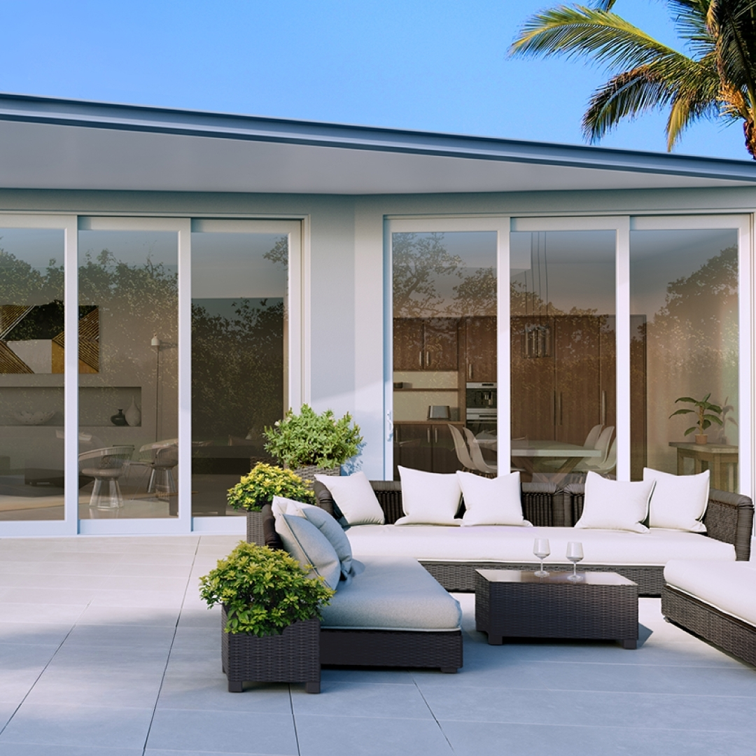 Impact door installation