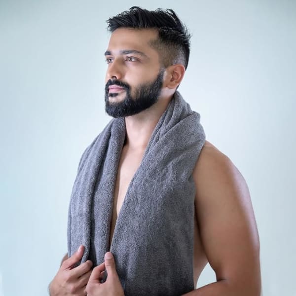 winter towel