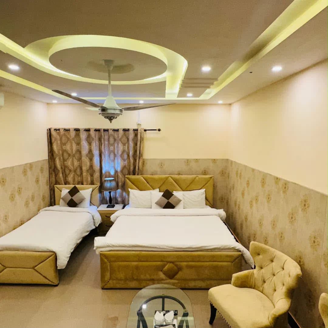 Ultra-Luxury 2-Kanal Fully Furnished Mansion for Rent