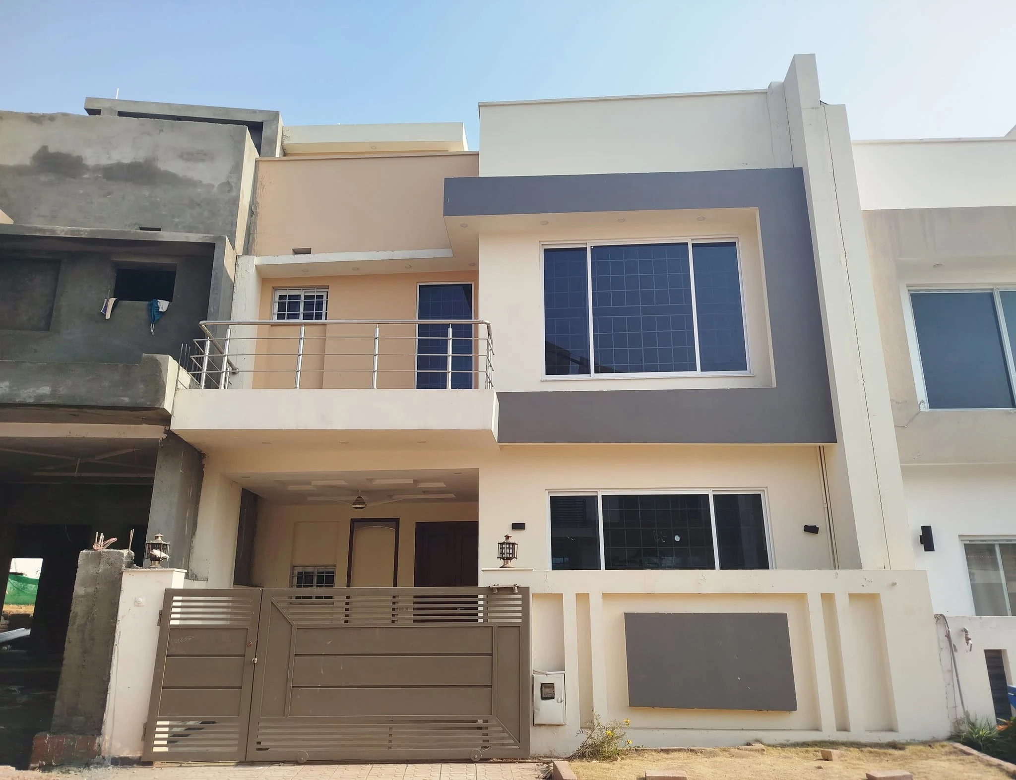 5.5 Marla Back-Open House for Sale in Sector H, Bahria Enclave Islamabad