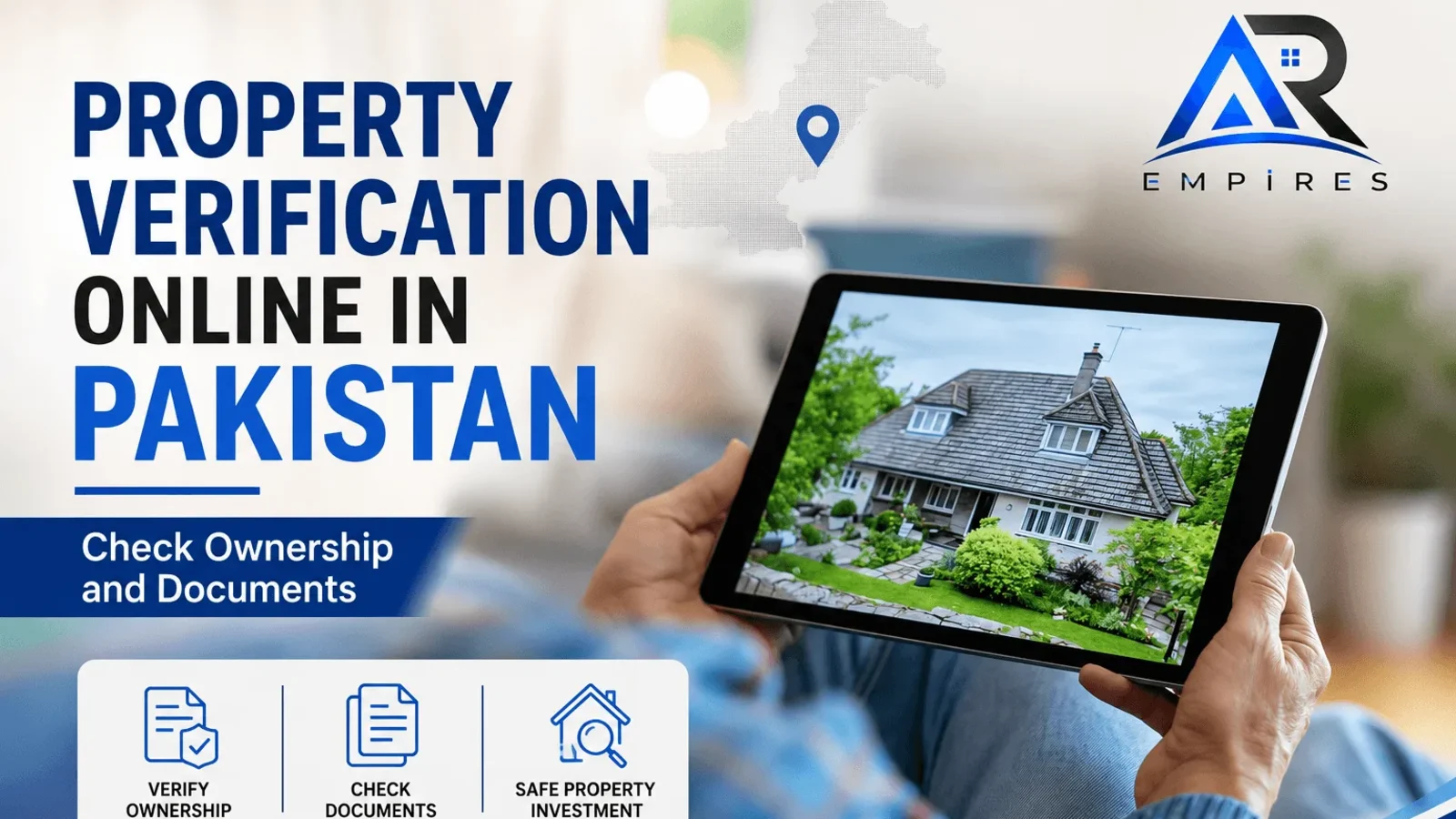 Property Verification Online in Pakistan - Check Ownership and Documents