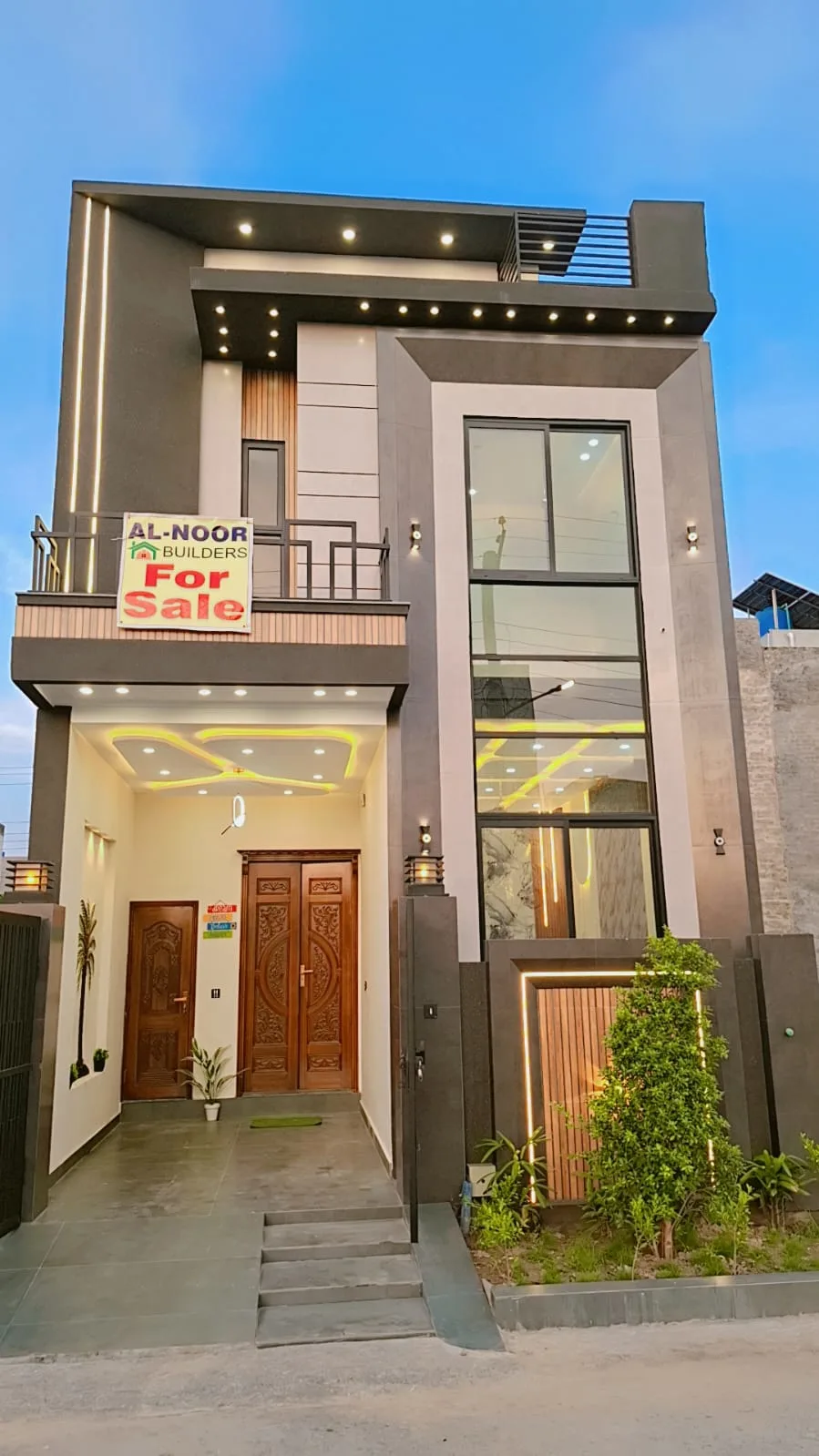3 Marla House for Sale in Lahore, Al Hafeez Garden Phase 5