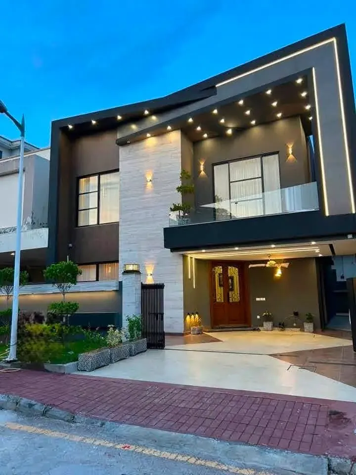 10 Marla House for Sale in Bahria Town Phase 8 Rawalpindi