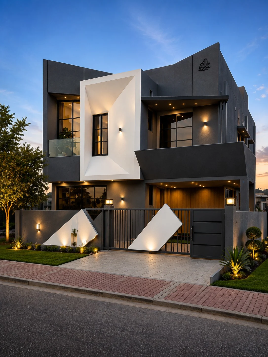10 Marla 5 Bedroom House with 2 Kitchens for Sale in Bahria Town Phase 8 Rawalpindi