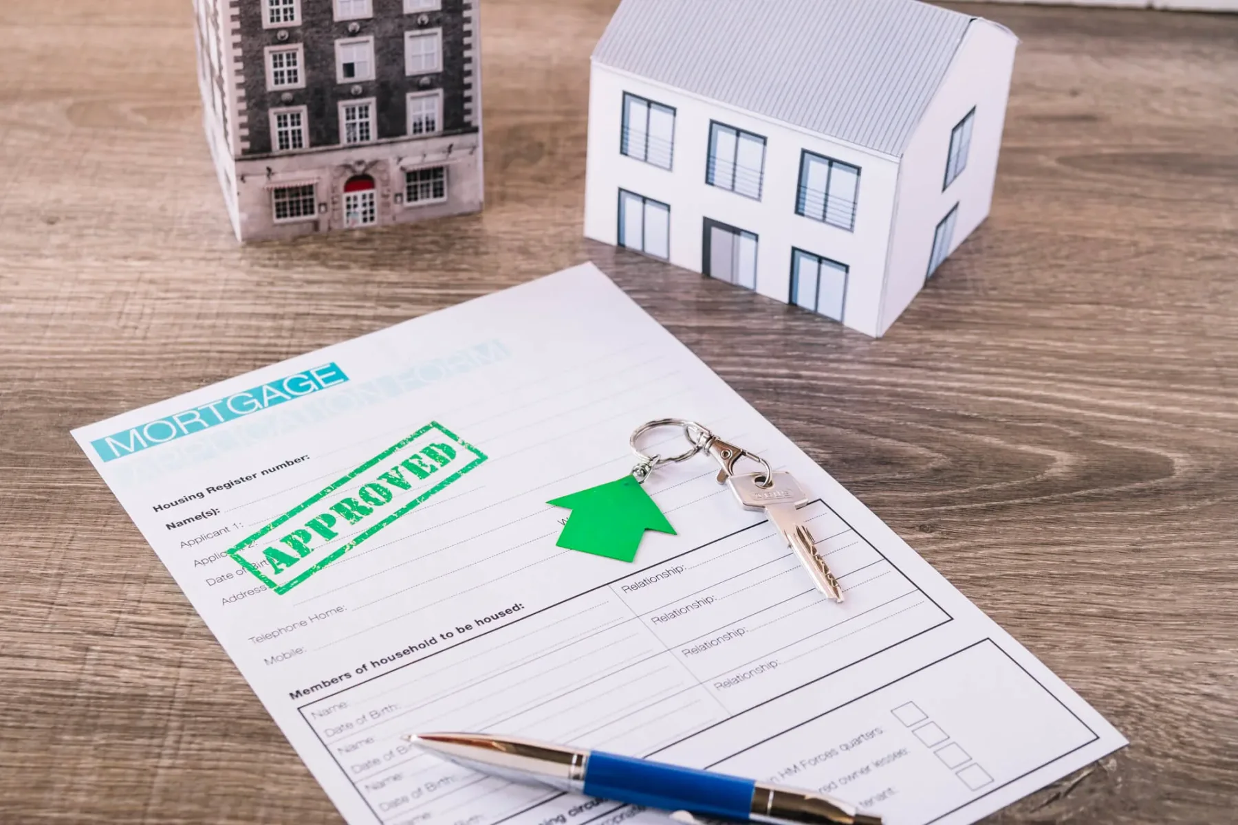 Buyer verifying a property dealer and property documents in Pakistan
