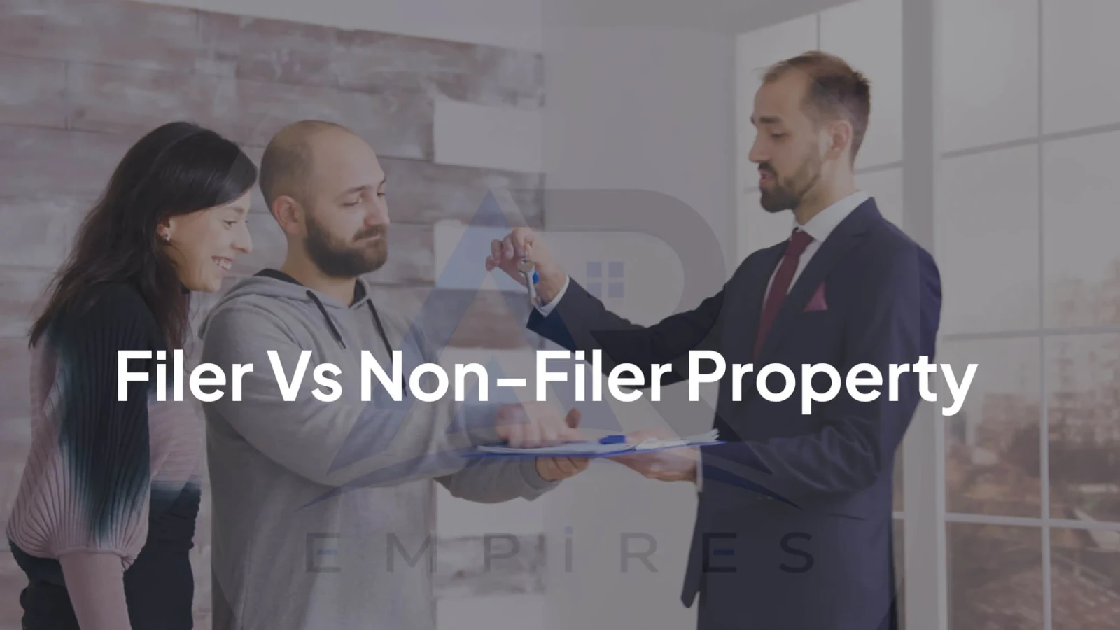 Filer vs non-filer property tax rates in Pakistan for 2026-27