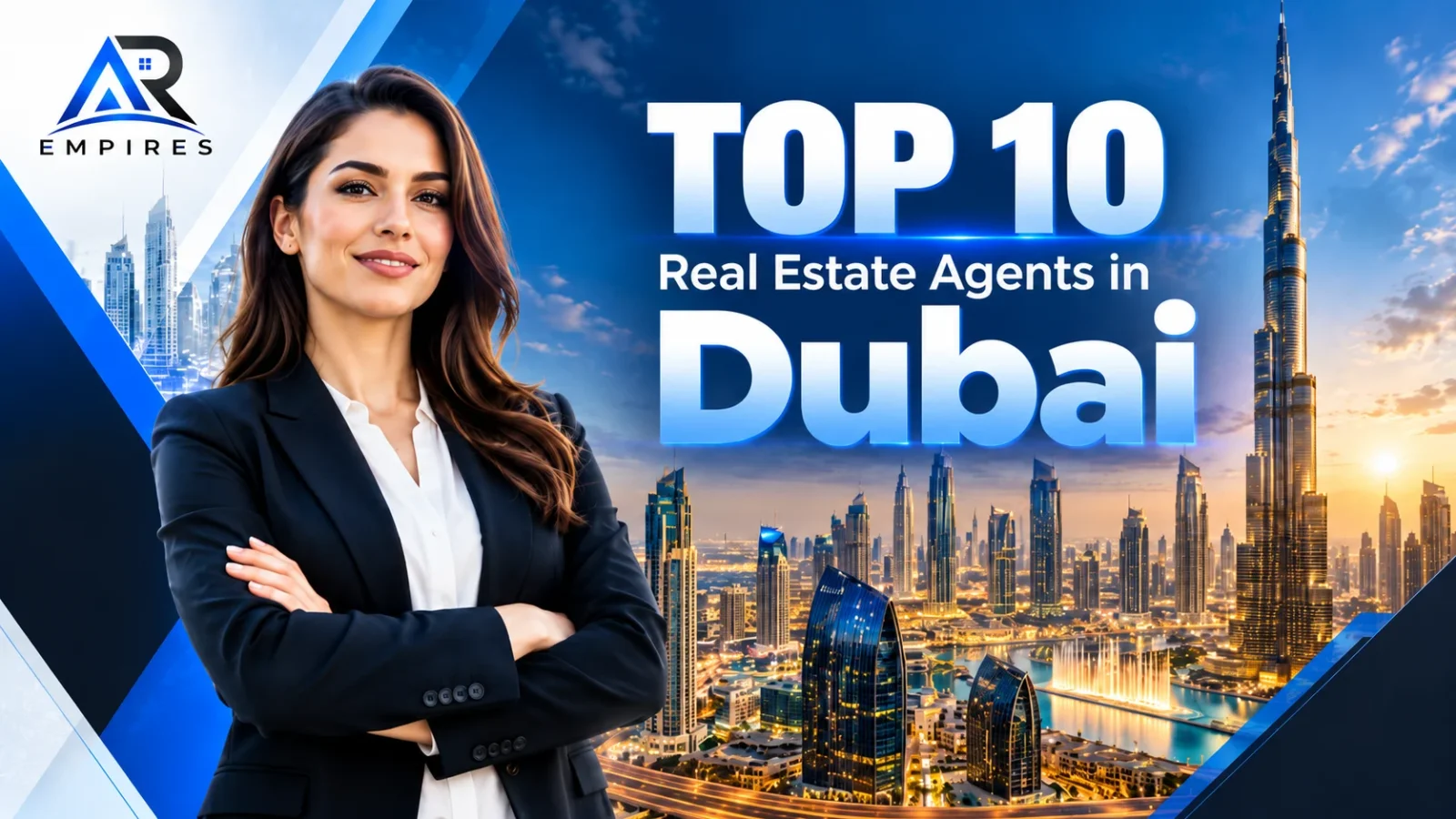 Top real estate agents in Dubai for property buyers and investors in 2026